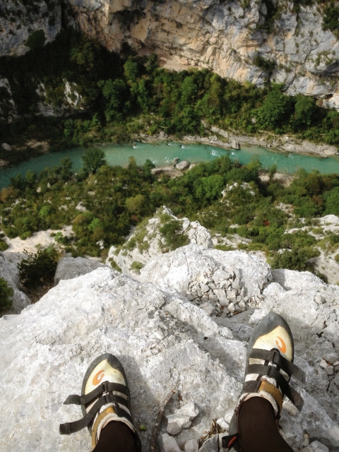 Industrial Application Hiking POV Riverbed